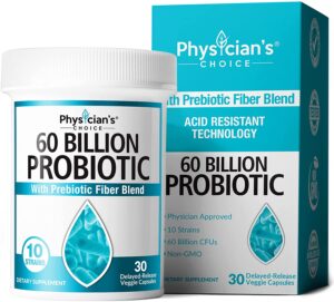 Probiotics 60 Billion CFU - Probiotics for Women