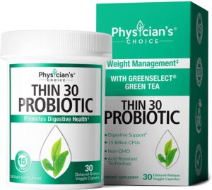 Probiotics for Women - Detox Cleanse & Weight Loss Support