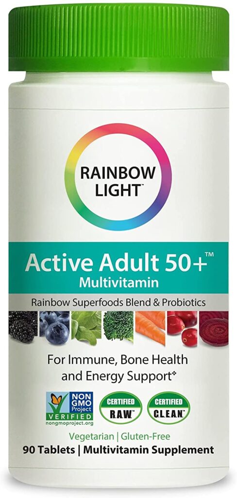 Rainbow Light Active Adult 50