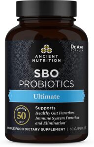SBO Probiotics Ultimate, 50 Billion CFUs