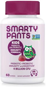 SmartyPants Kids Probiotic Immunity Gummies: