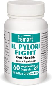 Supersmart - H. Pylori Fight 20 Billion CFU Per Day