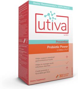 Utiva Probiotic Power - Supplement for Urinary Tract Infections