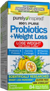 Womens Probiotic Weight Loss Purely Inspired Probiotics for Women