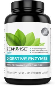 Zenwise Digestive Enzymes Probiotics and Prebiotics