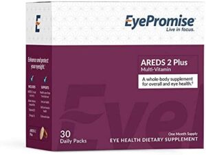 EyePromise AREDS 2 Plus with a Multi-Vitamin