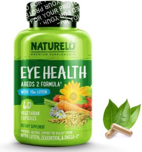 NATURELO Eye Vitamins
